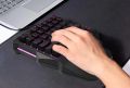 Gaming Keyboard One handed Mechanical Portable Mini Gaming Keypad Game Controller. 