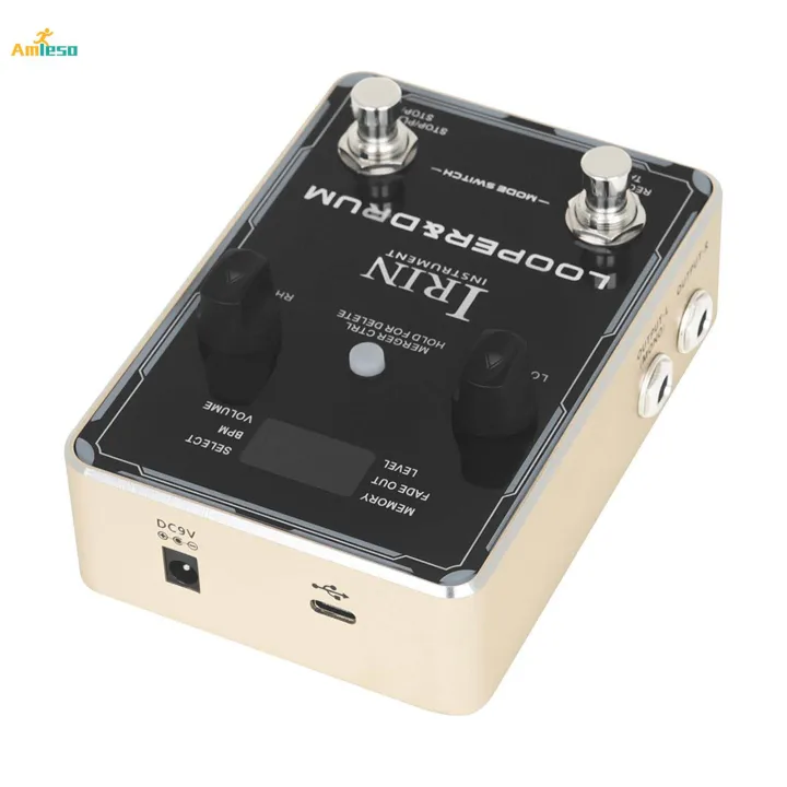 Harmony%20Pitch%20Shifter%20Durable%20Reverb%20Effect%20Mutifuctional%20Portable%20Distortion%20Guitar%20Effect%20Pedal%20-%20Image%204