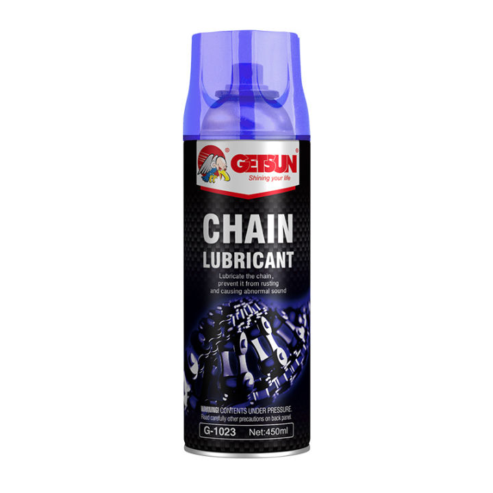 CHAIN SPRAY LUBRICANT 450ML GETSUN CAR CARE