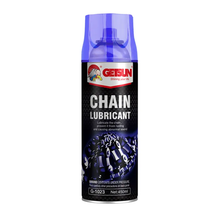 GETSUN CHAIN SPRAY LUBRICANT 450ML