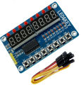 TM1638 Digital LED Display Tube LED Display Module Module Key Display AVR Display Module for Arduino ARM 8 digital Tube Cr 540 L. 