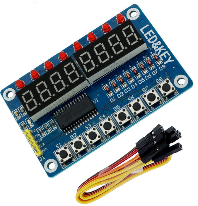 TM1638%20Digital%20LED%20Display%20Tube%20LED%20Display%20Module%20Module%20Key%20Display%20AVR%20Display%20Module%20for%20Arduino%20ARM%208%20digital%20Tube%20Cr%20540%20L%20-%20Image%202