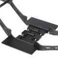 Carbon Fiber LCG Chassis Kit for 1/10 RC Crawler Cheater Rigs SCX10 II Element Enduro Trail Truck Servo on Axle Mount. 
