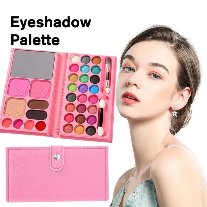 Multi%20Functional%20Eyeshadow%20Palette%2033%20Color%20Blush%20Eyeshadow%20Shiny%20Matte%20Palette%20Highlighter%20Palette%20Cosmetics%20High-capacity%20-%20Image%202
