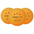 Precision Table Tennis Balls 10pcs 3-star Table Tennis Balls Set for Indoor/outdoor Match Training High-performance Ping-pong Balls in White/yellow Color. 