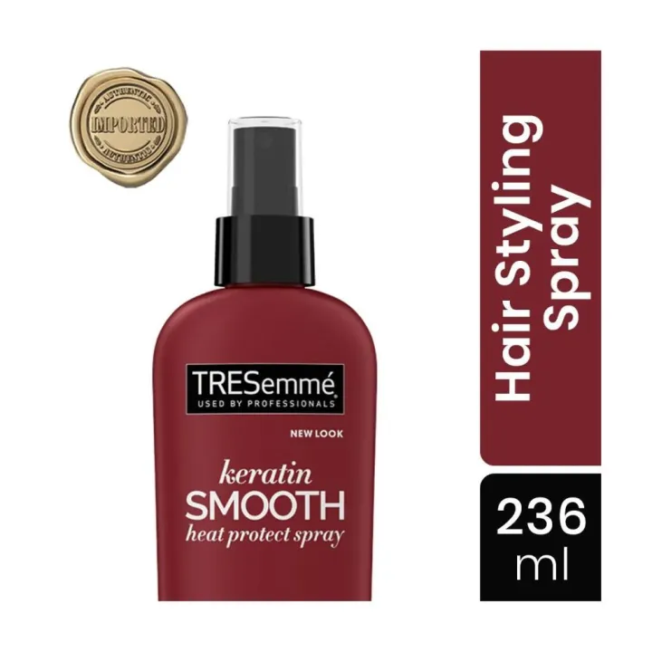 TRESEMME%20-%20Keratin%20Smooth%20Heat%20Protect%20Spray%20With%20Marula%20Oil%20-%20236%20ml%20-%20Image%202