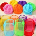 Laundry Bag Mesh Laundry Bag Office Rubbish Reusable Bag Bin or Toys Bag or Storage Bag. 