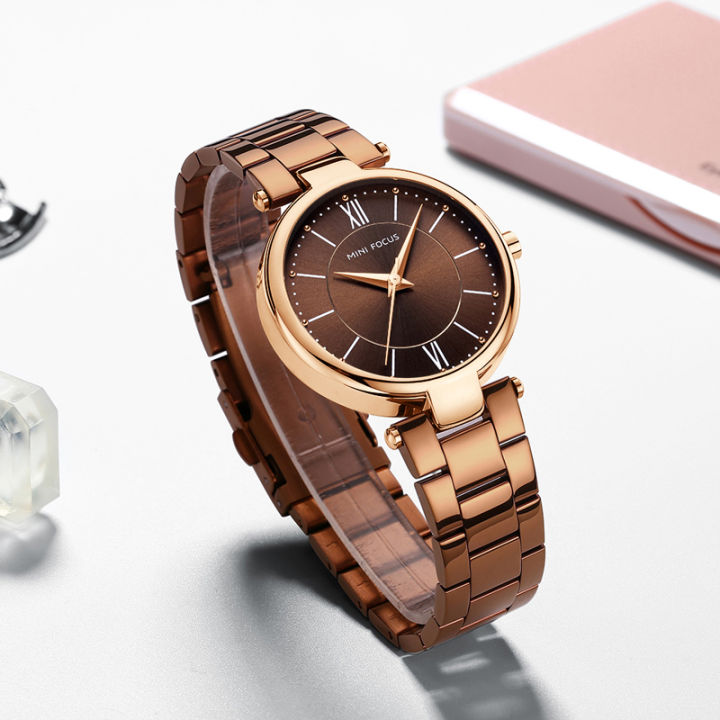 MINI%20FOCUS%20Stainless%20Steel%20Strap%20Watches%20for%20Women%20Waterproof%20Luxury%20Dress%20Quartz%20Wrist%20Watch%20Woman%20Lady%20Coffee%20Brown%20MF0189L%20-%20Image%203