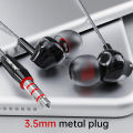 VJP Super Bass Stereo Head Phone Hifi sound effect Hand free ,Noise isolation with precise bass Earphone. 
