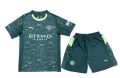 Man City 2025 Home Kit with short- Official Kit. 