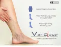 Variclose Varicose Veins Oil | Deep Penetration Ayurvedic Topical Varicose Vein Massage Oil for legs | Butchers Broom, Horse Chestnut extract & More | Reduce Restless Leg Pain, Cramps, Swelling, Improve Poor Blood Circulation - 100 ml FROM INDIA (ABR). 