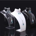 Jewelry Display Fashion Model Necklace Mannequin Pendant Earring Showing Stand Encounter. 