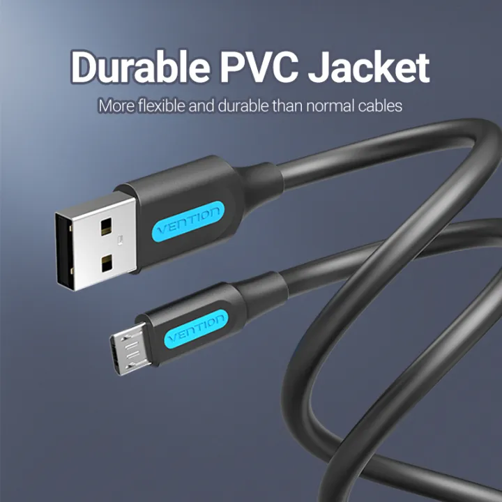 Vention%20Micro%20USB%20Cord%20Fast%20Charging%20Data%20Transfer%20Cable%20for%20Samsung%20S7%20Xiaomi%20Redmi%20Note%205%20Pro%20Realme%20Android%20Mobile%20Phone%20Micro%20Charger%20Cable%20-%20Image%208