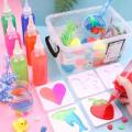 Kids Magical Water Elf Suit Water Baby Toys Upgrade 3D Mold Magic Water Elves DIY Soft Water Spirit Ocean Slime Toys Children Handmade Art Craft Educational Toys for Boys Girls Gift 神奇魔幻水精灵水宝宝玩具地摊DIY手工制作玩具3-5岁儿童礼物. 