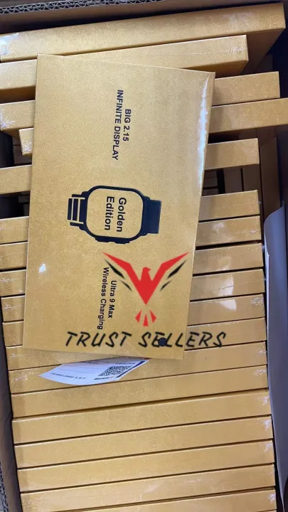 Ultra%209%20Max%20Wireless%20Charging%20Golden%20Edition%20Smart%20Watch%20Big%202.15%20infinite%20Display%20-%20Image%204