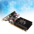 1GB DDR3 Graphics Card Low Graphics Card For GT610 Single Fan. 