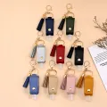 Kid Baby Hand Sanitizer Bottle Mini Disinfectant Hands Portable Hydroalcoholic Gel Bottle Hand Sanitizer Leather Case Keychain #WT. 