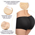 Women Padded Pad Hit Up Padded High Waist Panties Clothing Buttocks Reinforced Pants Buttocks Lift Hip Shaping Pants. 