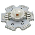 【UrbanNomad】10pcs 3W RGB Color High Power 6pin LED Chip Light Epileds 45Mil Chip with 20MM for RGB LED Lamp. 