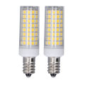 LED Corn Bulb, E12 LED Bulb 2 PCS AC 100 To 120V for Table Lamps. 
