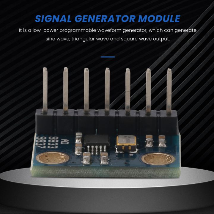 5Pcs%20AD9833%20Programmable%20Microprocessors%20Serial%20Interface%20Sine%20Square%20Wave%20DDS,%20Signal%20Generator%20Module%20-%20Image%207