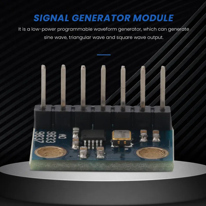 5Pcs%20AD9833%20Programmable%20Microprocessors%20Serial%20Interface%20Sine%20Square%20Wave%20DDS,%20Signal%20Generator%20Module%20-%20Image%207