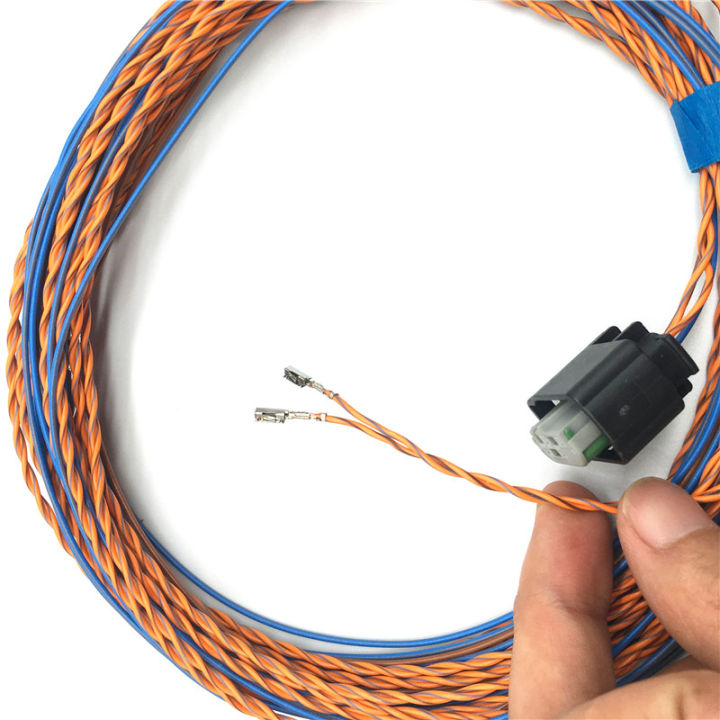 Tpms Car Tire Pressure Monitoring System Install Harness Conntector Cable For Vw Passat B6 B7 B8 Golf 6 Mk6 7 Mk7 Jetta Tiguan