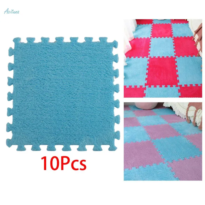 10%20Pieces%20Plush%20Puzzle%20Foam%20Floor%20Mat%20Non%20Slip%20Interlocking%20Tiles%20Soft%20Climbing%20Mats%20for%20Flooring%20Farmhouse%20Workout%20Kids%20Baby%20-%20Image%205