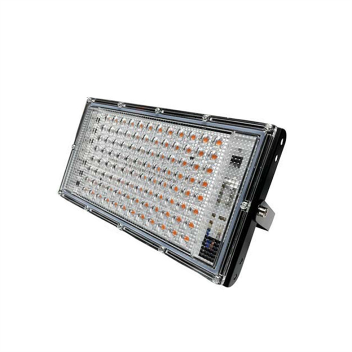 Full Spectrum LED Grow Light Range Lamp Outdoor Floodlight for Plants Tent Flower Seeding 100W EU Plug