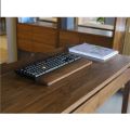 One-Hand Walnut Keyboard Wrist Rest For GK61 keys 87 104 with Anti-Slip Mat Pad For Mechanical Gaming. 