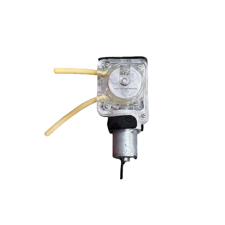 DC 2-5V Small Mini Peristaltic Dosing Pump Micro Self-priming Pump Liquid Pump Aquarium Lab Reversible Metering Pump