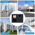 FA05H Biometric Time Clock Attendance Machine for Employees Access Control Machine with 2.8inch HD TFT Screen. 