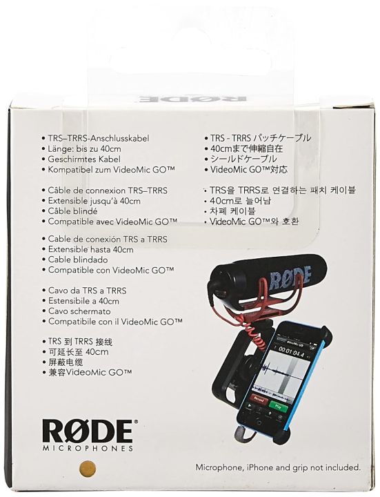 RODE%203.5mm%20TRS%20to%20TRRS%20Patch%20Cable%20Microphone%20Cable%203.5mm%20Male%20to%20Male%20Right%20Angle%20Patch%20Adapter%20Cable%20Wireless%20Lavalier%20Mic%20Cord%20for%20Rode%20SC7%20-%20Image%204