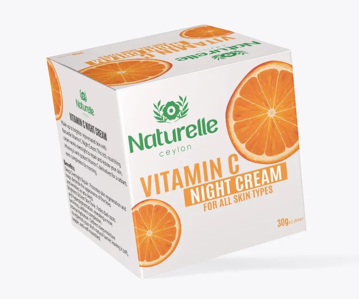 Naturelle Vitamin C Night Cream - 30g