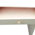 Dressing Table Stylish Multifunction Stable Makeup Vanity Desk with Lighted Mirror for Bedroom. 