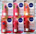 NIVEA Lip Balm Fruity Shine – CHERRY / KIRAZ with SPF 15 Nlbc Cherry Aroma. 
