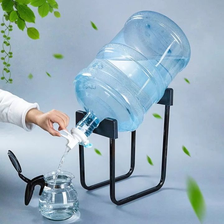 Water Bubbles Racks Portable Pure Water Bucket Rack U-shaped Design Removable Barreled ...