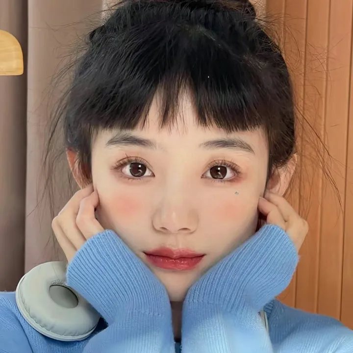 Natural%20Forehead%20Ins%20Hair%20Fringes%20Air%20Bangs%20Wig%20Women%20Invisible%20Wig%20-%20Image%205