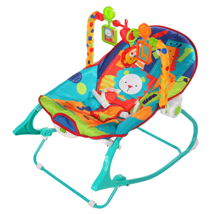 2 in 1 Baby Dining Chair & Rocker | Baby Rocking Chair | Daraz.lk