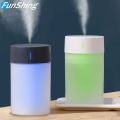 260ml Air Humidifier USB Ultrasonic Aroma Essential Oil Diffuser Romantic Humidifier Mini AC Cool Mist Maker Purifier for Home Car. 