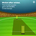 Boldfit Cricket Stumps with Stand Cricket Kit Plastic Wickets for Cricket Standard Wickets for Cricket Ground, Match, Tournament Stump with Stand & Bails- Fluorescent Green -Plastic Wickets Set NUZ. 