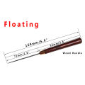 2pcs Carp Fishing Rigging Needle Drilling Tools Fly Tying Bodkin Glue Applying Hook Eye Cleaner Wood Handle Floating. 