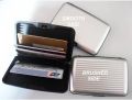 Secure Aluminum Hard Case ATM Credit Cards Wallet Assorted 6 Pack Visiting Card Holder For Men Women. 