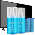 Universal Multipurpose 2 In 1 Magical Laptop Computer LCD CRT Computer Monitor LCD TV Plasm TV  Cleaning Micro-Fiber Cloth Kit 200ml. 