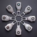 Seat belt buckle card head multifunctional buckle head for BMW M E46 E90 E60 E39 F30 E36 F10 F20 E87 E34 X1 X3. 