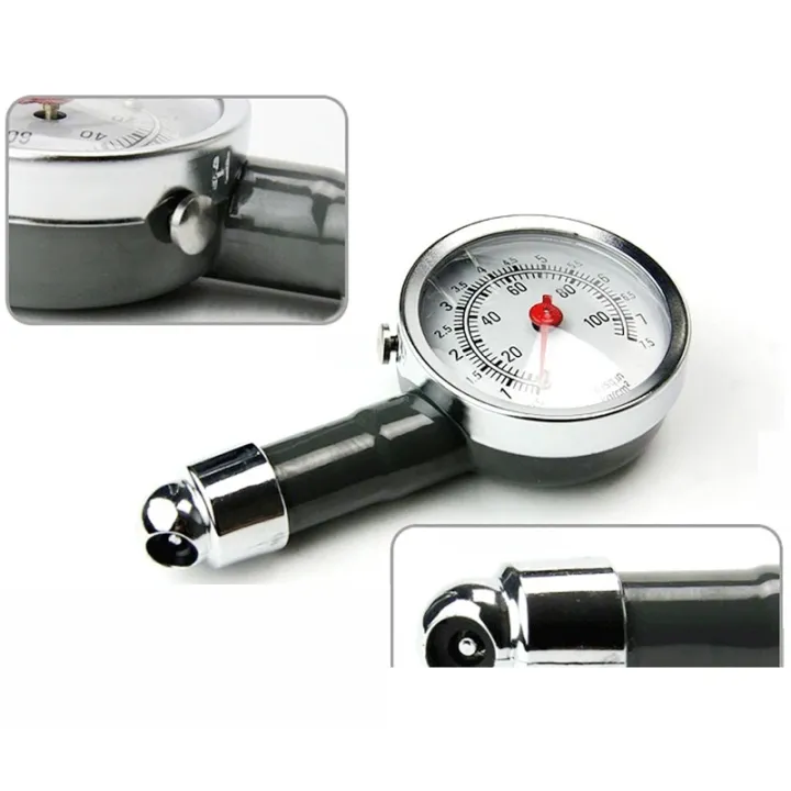 Car Tyre Tire Pressure Gauge Manometer For Car Auto Motor cycle Truck ...