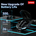 New Lenovo GM2 PRO MAX Wireless Upgrade Bluetooth 5.4 Earbuds LED Digital Display Waterproof Earphones Low Latency Game Headset. 
