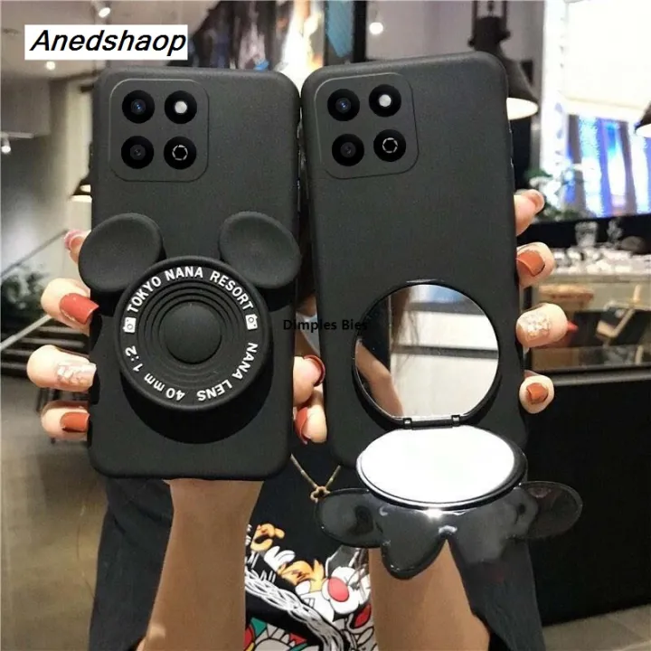 Anedshaop%20Back%20cover%20X7C%20Glory%20Cartoon%20Fashion%20X7C%20Honor%20phone%20case%20Mickey%20Mouse%20Mirror%20dustproof%20and%20smooth%20Special%20-%20Image%203