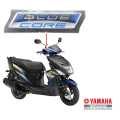 Yamaha Blue Core Sticker. 