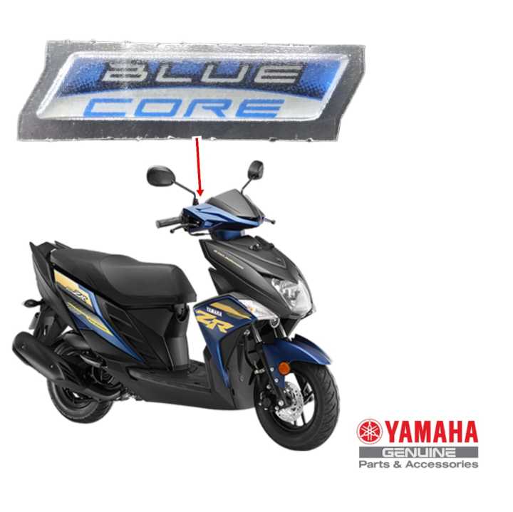 Yamaha Blue Core Sticker